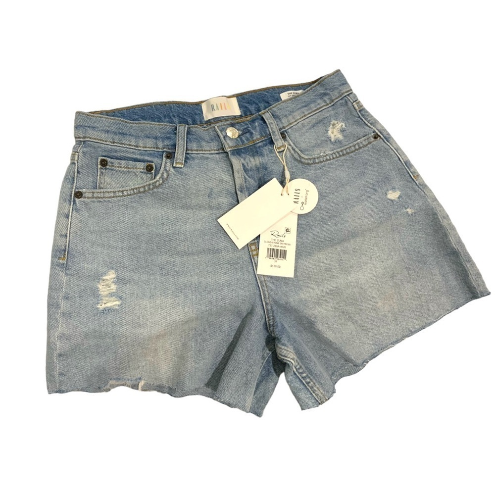 Rails 🆕 The Zuma Cut Off Short in Cloud Stone Distress - Picture 6 of 11